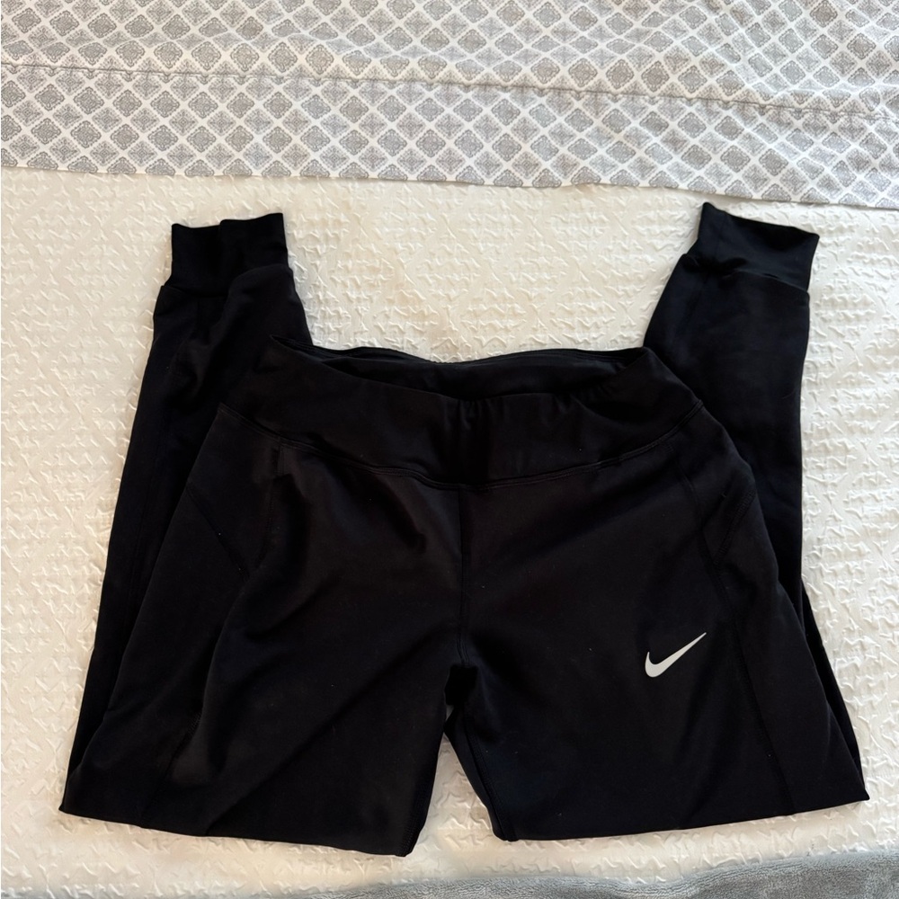 Nike light weight Black Joggers